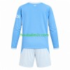 Fußballtrikots Manchester City Kinder Heim Trikotsatz 2026-2027 Langarm